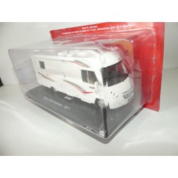 CAMPING CAR PILOTE G740 AVENTURA 2011 IXO PRESSE 1:43