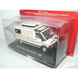 CAMPING CAR RENAULT TRAFIC ERIBA-CAR 520 1986 HACHETTE 1:43