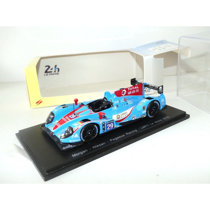 MORGAN NISSAN PEGASUS N°29 LE MANS 2015 SPARK S4646 1:43
