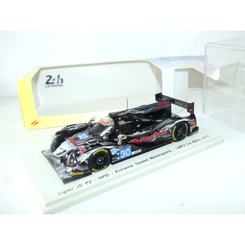 LIGIER JS P2 HPD N°30 LE MANS 2015 SPARK S4647 1:43 