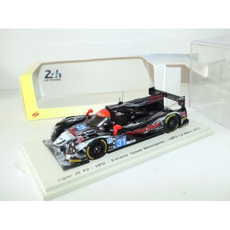 LIGIER JS P2 HPD N°31 LE MANS 2015 SPARK S4648 1:43