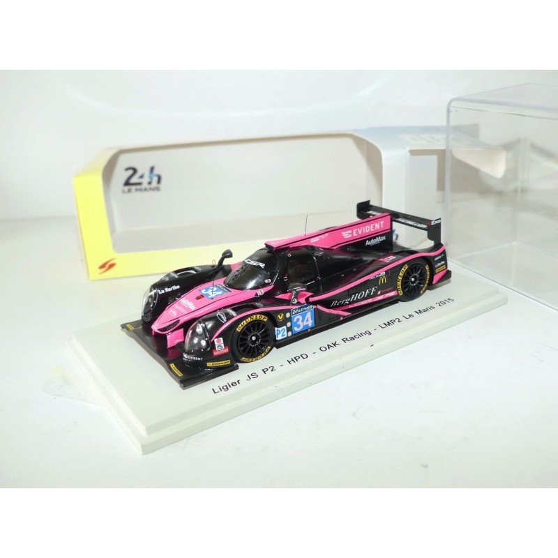 LIGIER JS P2 HPD N°34 LE MANS 2015 SPARK S4649 1:43