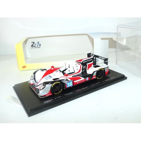 GIBSON 015S NISSAN N°38 LE MANS 2015 SPARK S4653 1:43
