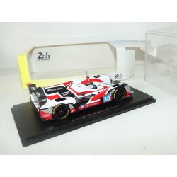 GIBSON 015S NISSAN N°38 LE MANS 2015 SPARK S4653 1:43