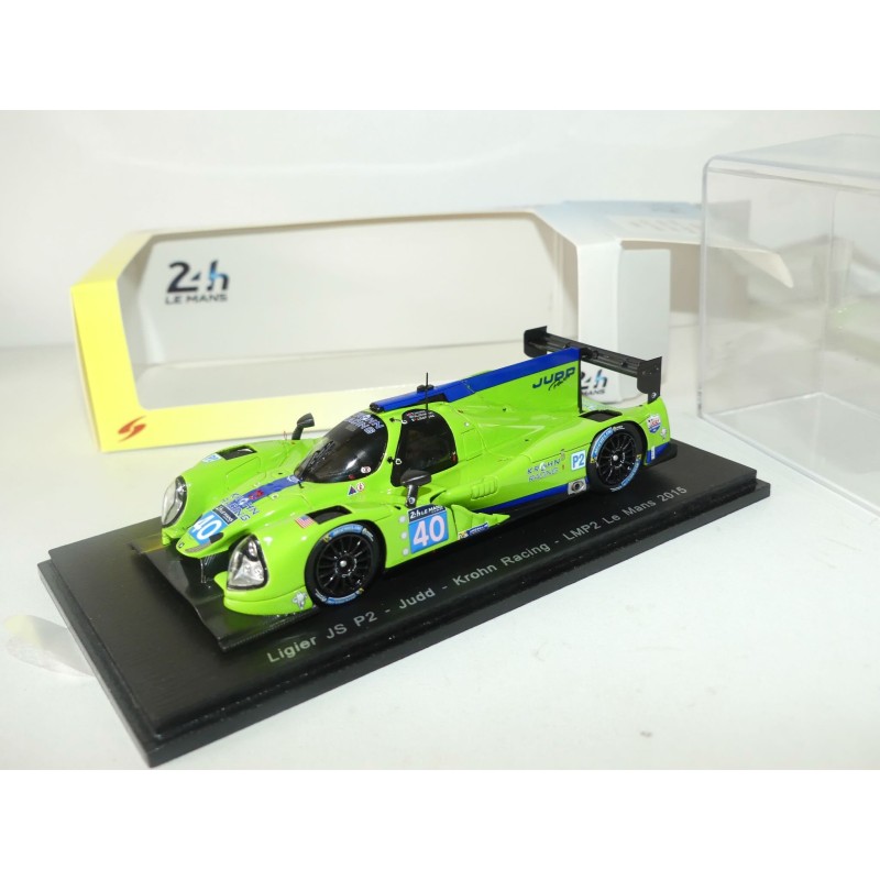 LIGIER JS P2 JUDD N°40 LE MANS 2015 SPARK S4654 1:43 