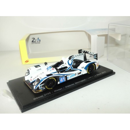 GIBSON 015S NISSAN N°41 LE MANS 2015 SPARK S4655 1:43 