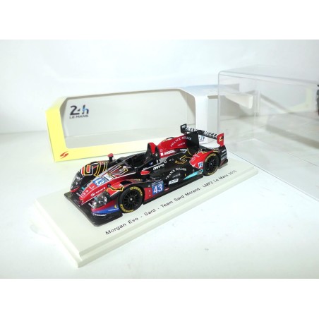 MORGAN EVO SARD N°43 LE MANS 2015 SPARK S4657 1:43