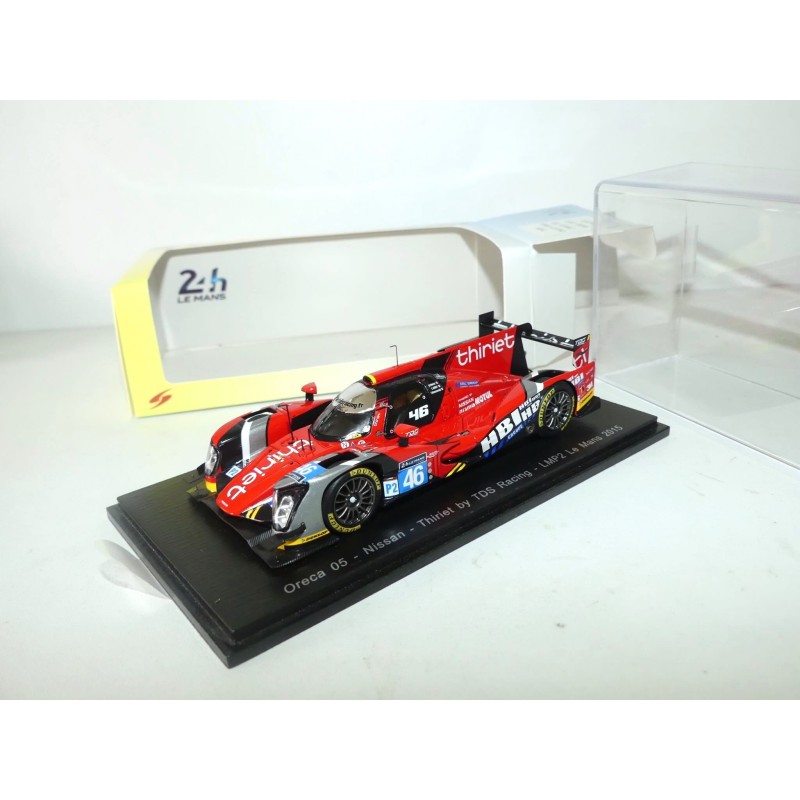 ORECA 05 NISSAN N°46 LE MANS 2015 SPARK S4259 1:43