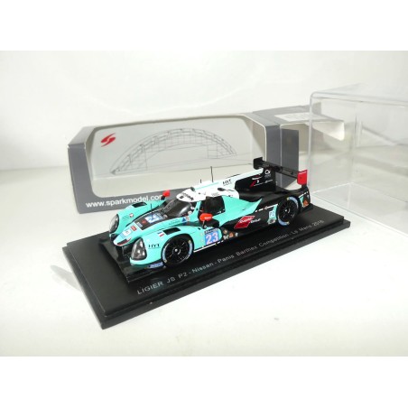 LIGIER JS P2 NISSAN N°23 LE MANS 2016 SPARK S5109 1:43