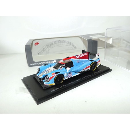 LIGIER JS P2 NISSAN N°25 LE MANS 2016 SPARK S5110 1:43