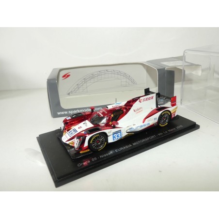ORECA 05 NISSAN EURASIA N°33 LE MANS 2016 SPARK S5116 1:43