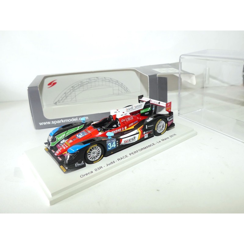 ORECA 03R JUDD N°34 LE MANS 2016 SPARK S5117 1:43