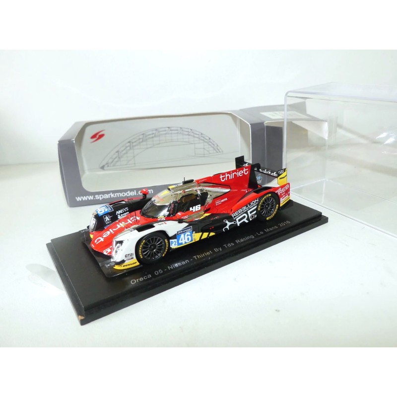 ORECA 05 NISSAN THIRIET N°46 LE MANS 2016 SPARK S5127 1:43 