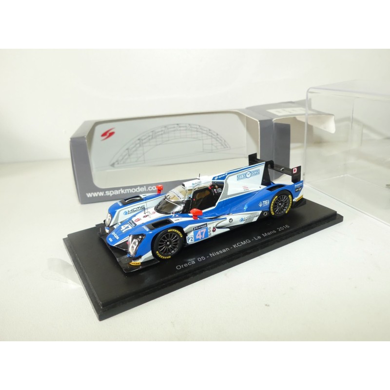 ORECA 05 NISSAN KCMG N°47 LE MANS 2016 SPARK S5128 1:43