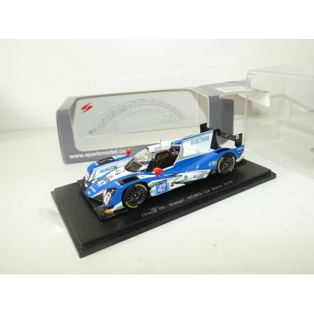 ORECA 05 NISSAN KCMG N°47 LE MANS 2016 SPARK S5128 1:43