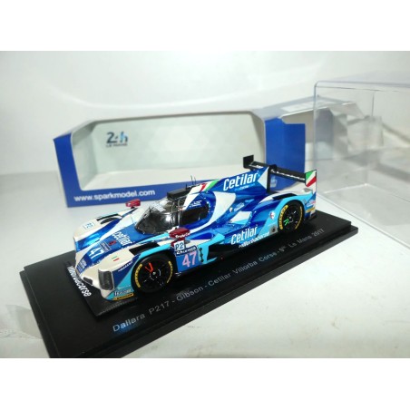 DALLARA P217 GIBSON N°47 LE MANS 2017 SPARK S5829 1:43