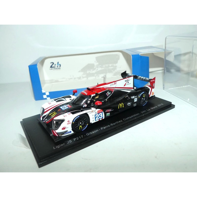 LIGIER JS P217 GIBSON N°23 LE MANS 2018 SPARK S7011 1:43 