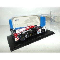 LIGIER JS P217 GIBSON N°23 LE MANS 2018 SPARK S7011 1:43 