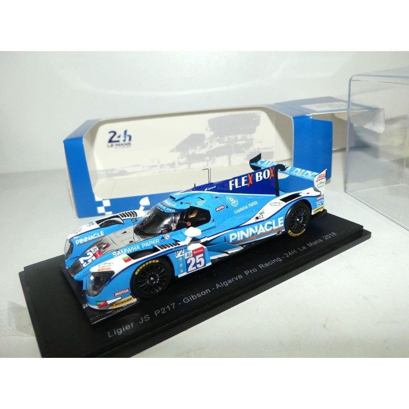 LIGIER JS P217 GIBSON N°25 LE MANS 2018 SPARK S7012 1:43