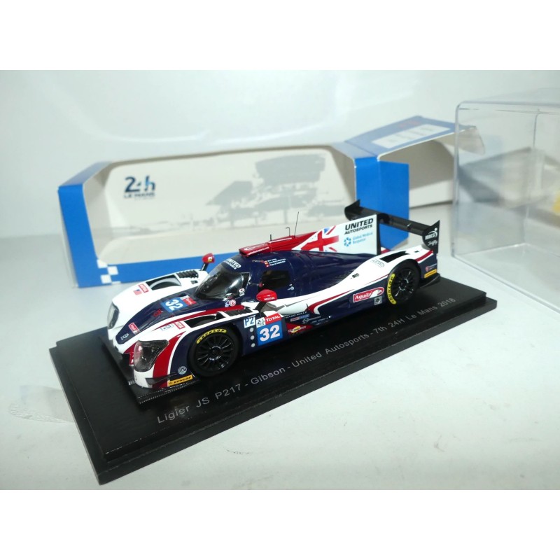 LIGIER JS P217 GIBSON N°32 LE MANS 2018 SPARK S7017 1:43