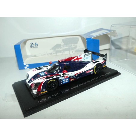 LIGIER JS P217 GIBSON N°32 LE MANS 2018 SPARK S7017 1:43