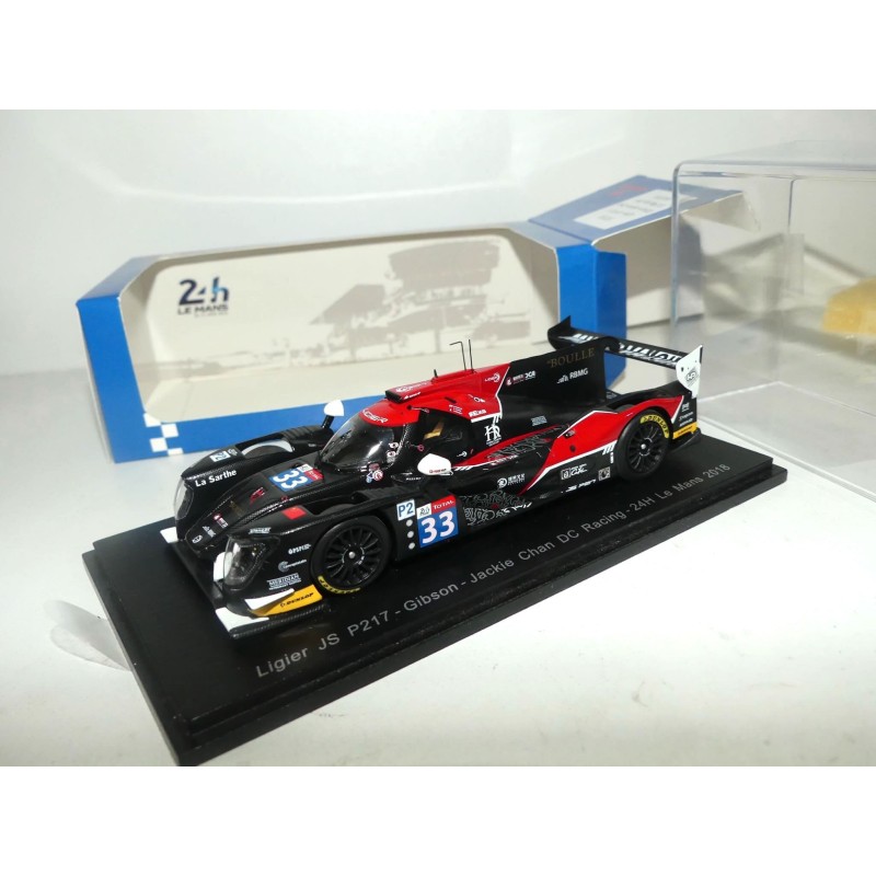 LIGIER JS P217 GIBSON N°33 LE MANS 2018 SPARK S7018 1:43 