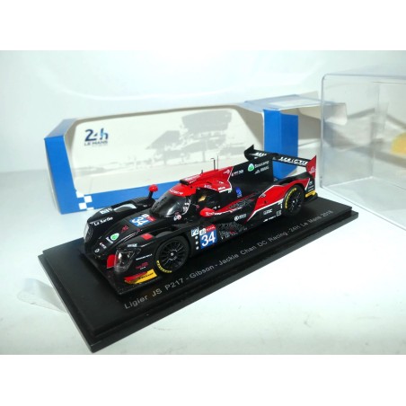 LIGIER JS P217 GIBSON N°34 LE MANS 2018 SPARK S7019 1:43