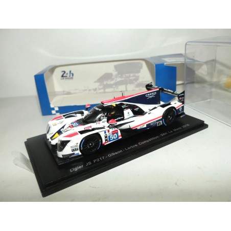 LIGIER JS P217 GIBSON LARBRE N°50 LE MANS 2018 SPARK S7029 1:43 
