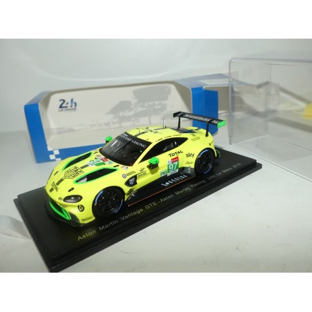 ASTON MARTIN VANTAGE GTE N°97 LE MANS 2018 SPARK S7037 1:43
