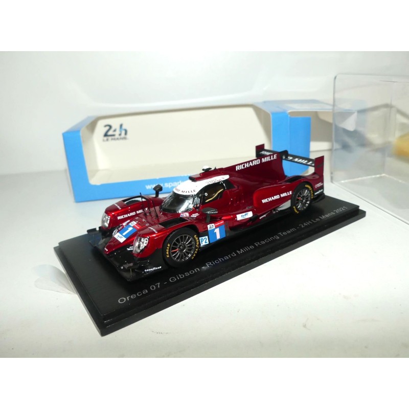 ORECA 07 GIBSON RICHARD MILLE N°1 LE MANS 2021 SPARK S8235 1:43 