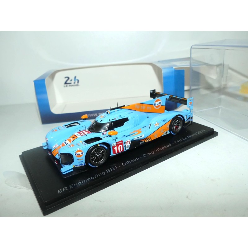 BR ENGINEERING BR1 GIBSON N°10 LE MANS 2019 SPARK S7905 1:43