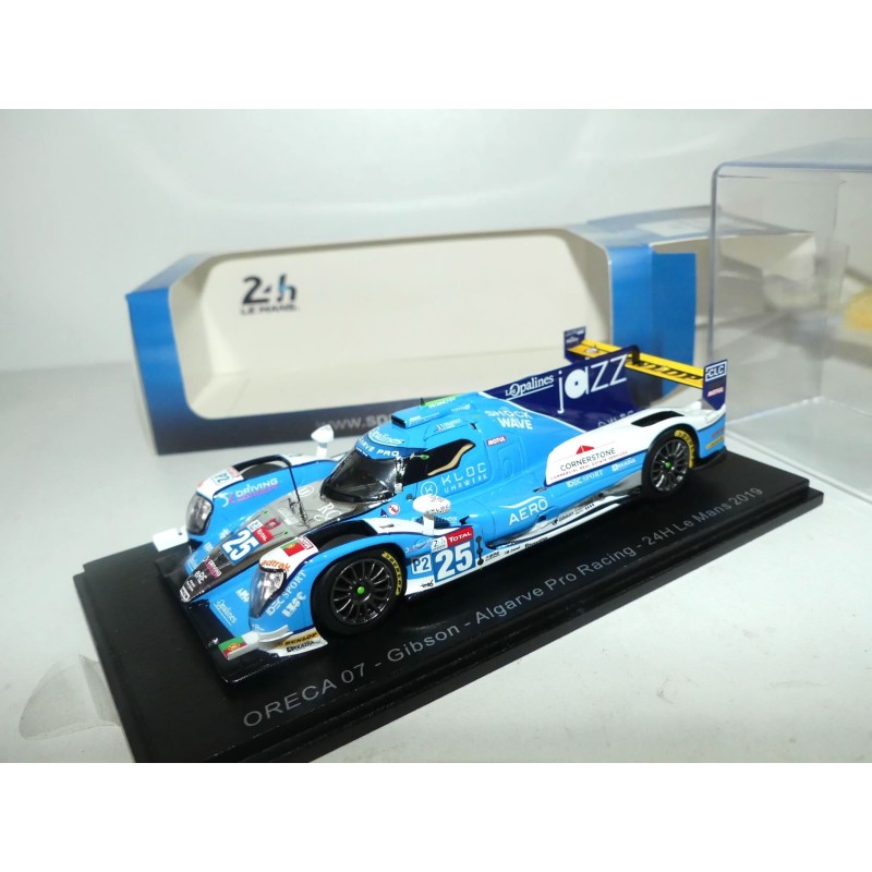 ORECA 07 GIBSON ALGARVE N°25 LE MANS 2019 SPARK S7911 1:43 