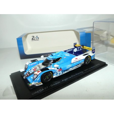 ORECA 07 GIBSON ALGARVE N°25 LE MANS 2019 SPARK S7911 1:43 