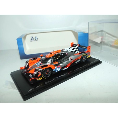 ORECA 07 GIBSON TDS N°28 LE MANS 2019 SPARK S7913 1:43