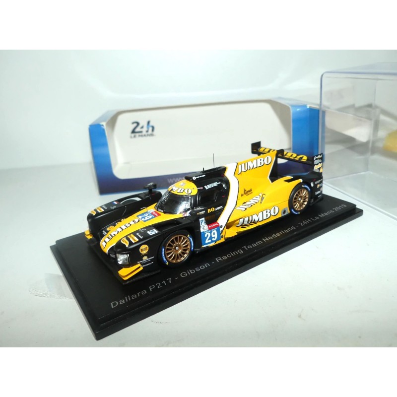 DALLARA P217 GIBSON N°29 LE MANS 2019 SPARK S7914 1:43