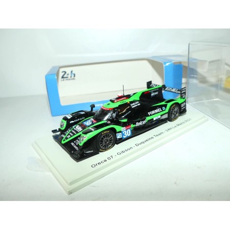 ORECA 07 GIBSON DUQUEINE N°30 LE MANS 2021 SPARK S8245 1:43