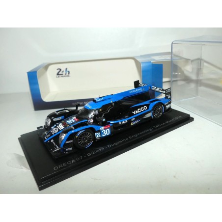 ORECA 07 GIBSON DUQUEINE N°30 LE MANS 2019 SPARK S7915 1:43