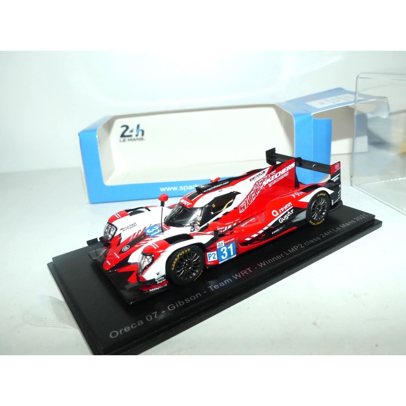 ORECA 07 GIBSON WRT N°31 LE MANS 2021 SPARK S8246 1:43