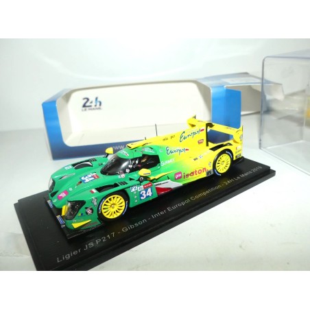LIGIER JS P217 GIBSON EUROPOL N°34 LE MANS 2019 SPARK S7918 1:43 