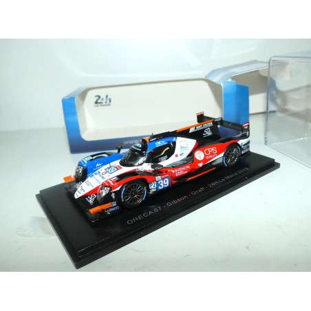 ORECA 07 GIBSON GRAFF N°39 LE MANS 2019 SPARK S7922 1:43