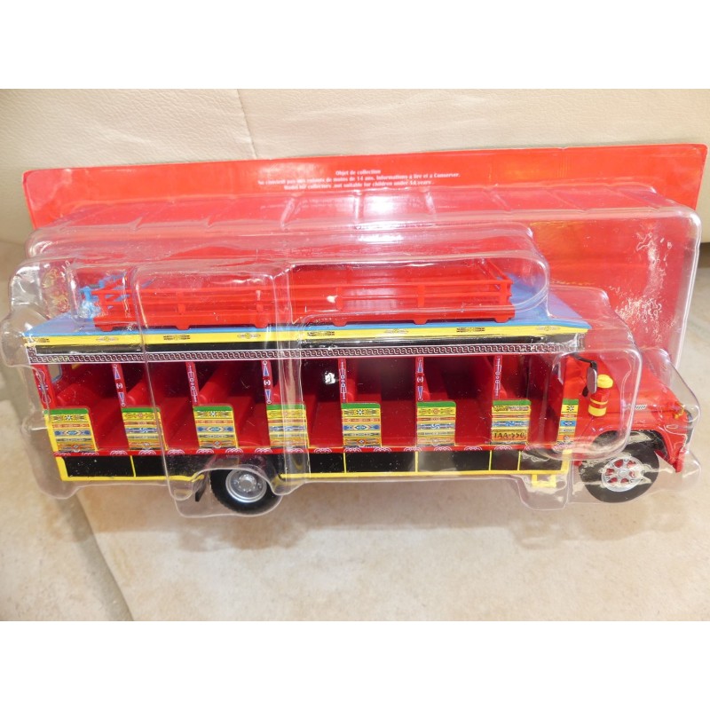 AUTOBUS ET AUTOCARS NÂ°43 FORD CHIVA HACHETTE 1:43