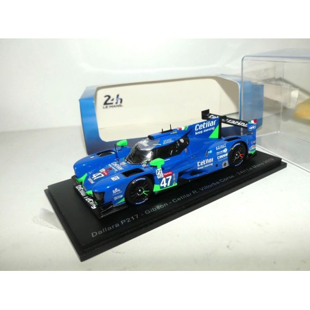 ORECA 07 GIBSON CETILAR N°47 LE MANS 2019 SPARK S7924 1:43