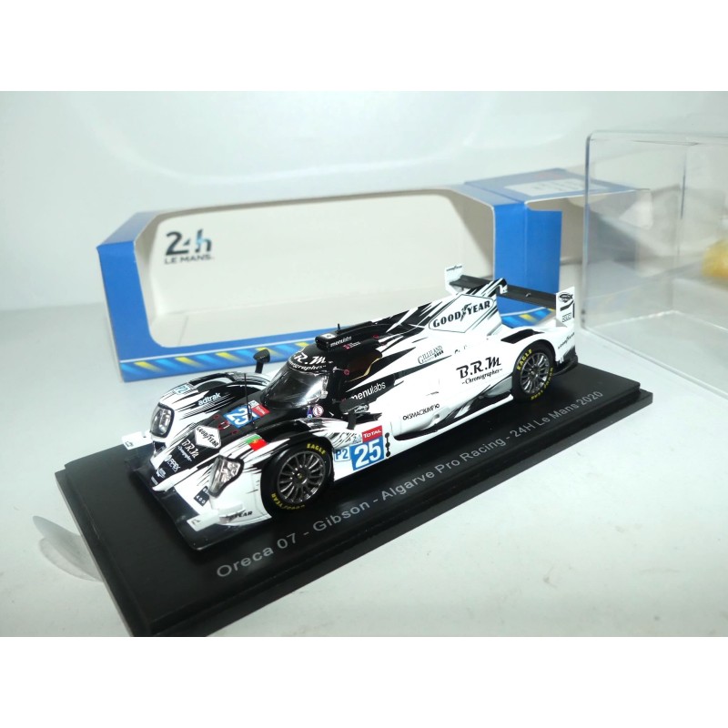 ORECA 07 GIBSON ALGARVE N°25 LE MANS 2020 SPARK S7965 1:43 