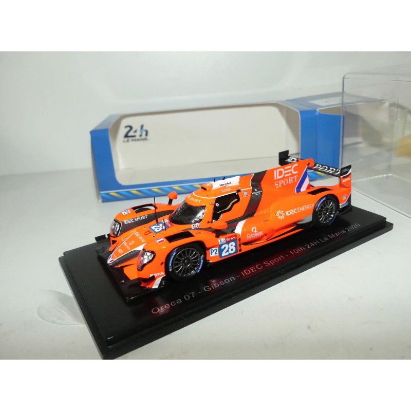 ORECA 07 GIBSON IDEC N°28 LE MANS 2020 SPARK S7968 1:43
