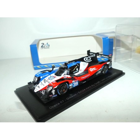 ORECA 07 GIBSON SO24 HAS N°39 LE MANS 2020 SPARK S7979 1:43