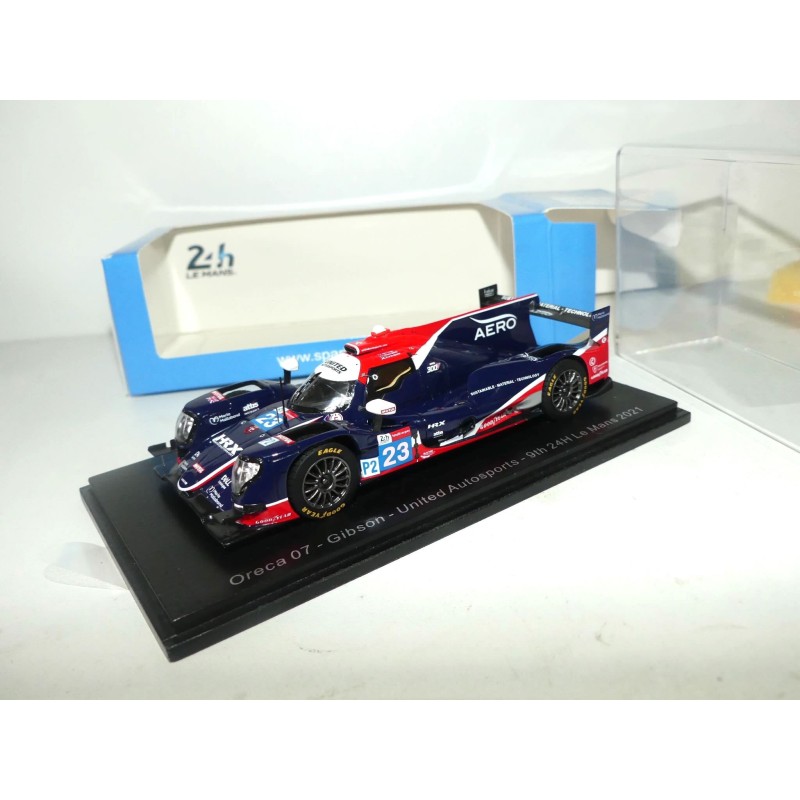 ORECA 07 GIBSON AUTOSPORT N°23 LE MANS 2021 SPARK S8239 1:43