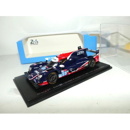 ORECA 07 GIBSON AUTOSPORT N°23 LE MANS 2021 SPARK S8239 1:43