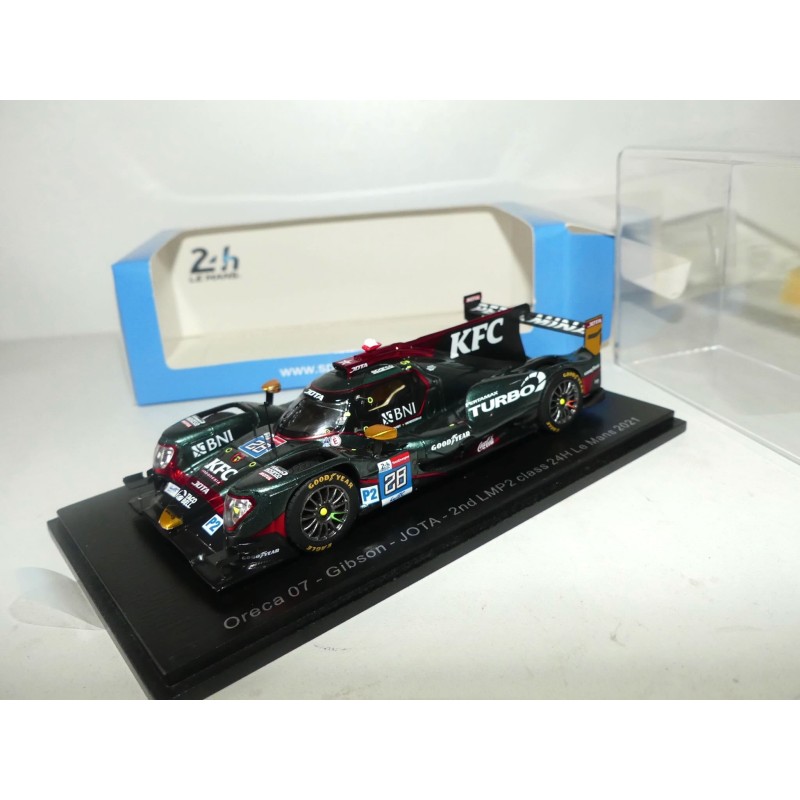 ORECA 07 GIBSON JOTA N°28 LE MANS 2021 SPARK S8243 1:43 