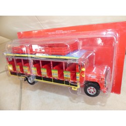 AUTOBUS ET AUTOCARS NÂ°43 FORD CHIVA HACHETTE 1:43