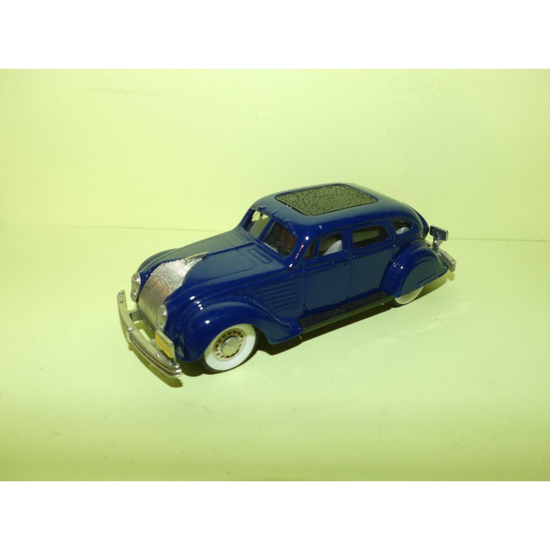 CHRYSLER AIRFLOW 1934 Bleu BROOKLIN 1:43 sans boite
